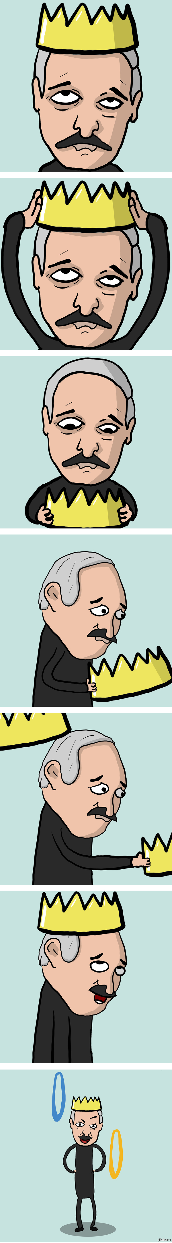 Смена власти в Беларуси