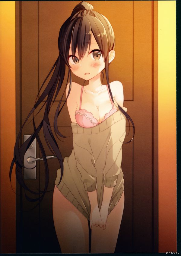 Good morning :) - NSFW, Art, Anime