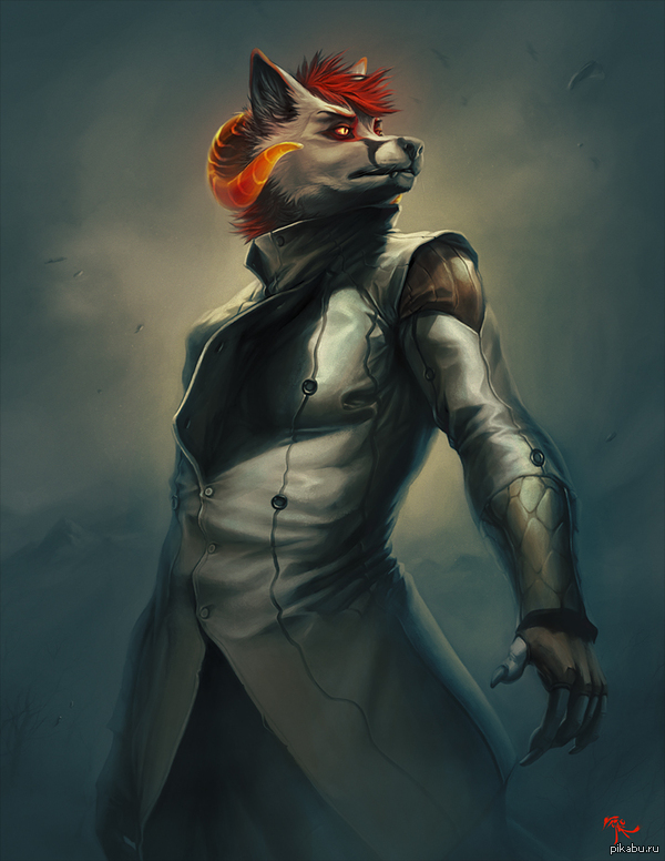 Арт Furry №9