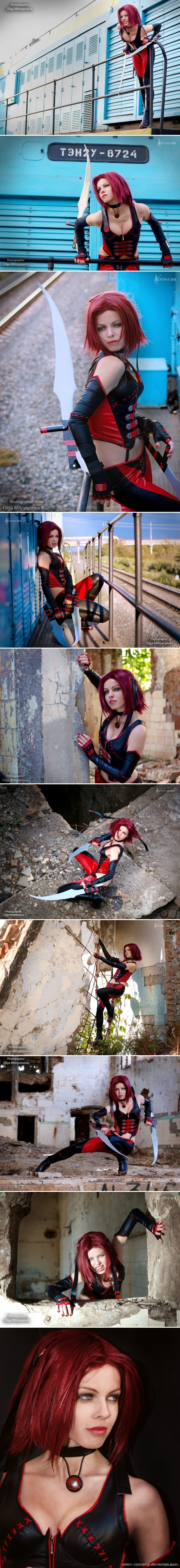 Косплей на BloodRayne