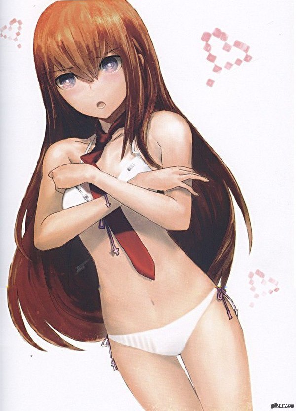 Kurisu Makise.