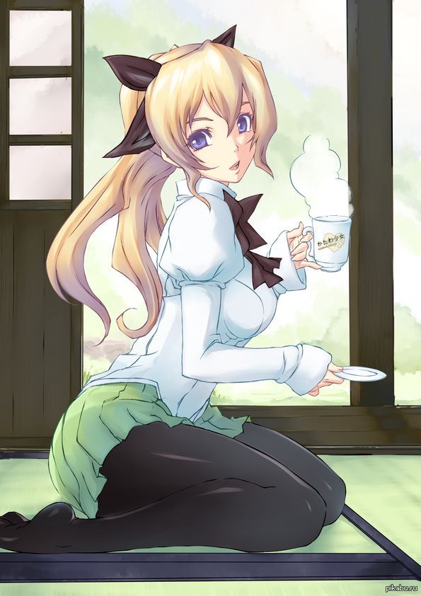 Лилли и чай