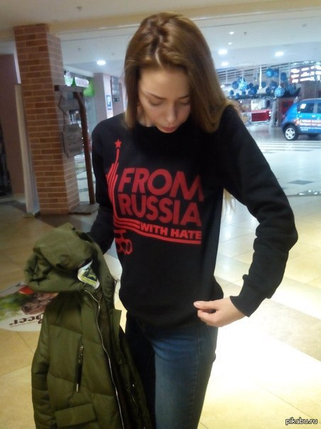 From Russia with hate