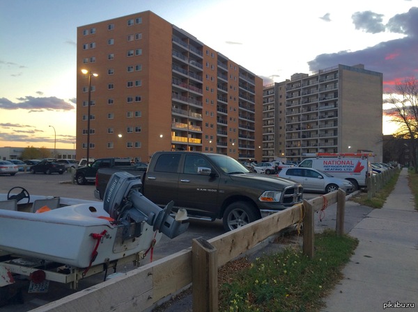 Про уровень преступности в Канаде