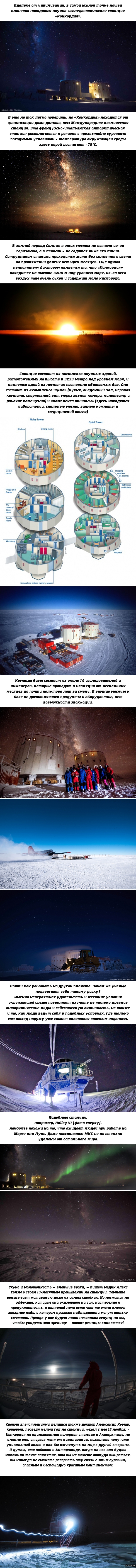 Antarctic station Concordia - Concordia, Antarctica, The science, Scientists, Naked Science, Longpost