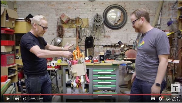 Adam Savage's Ultimate Duck Army      