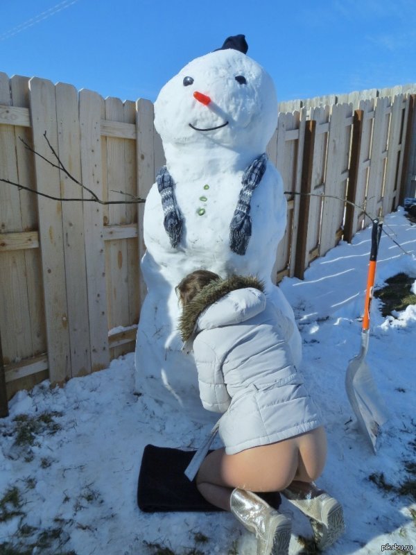 Snowman Blowjob