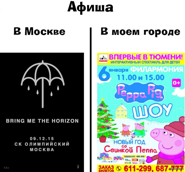 Афиша Тюмени