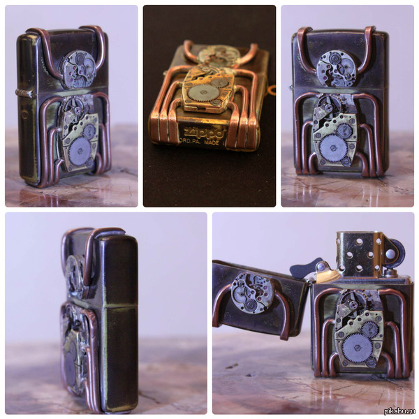 Zippo- &quot;&quot;    . 