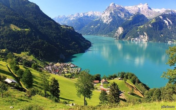 Люцерн – пожалуй самый красивый город Швейцарии. Фото и ...