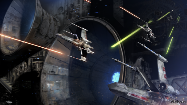 X-Wing X-Wing by Tysen Johnson