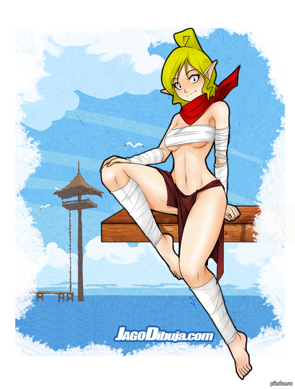 Tetra from The Legend of Zelda - NSFW, Jago, Jagoart, Tetra, The legend of zelda