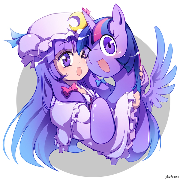 Patchouli summon Twilight