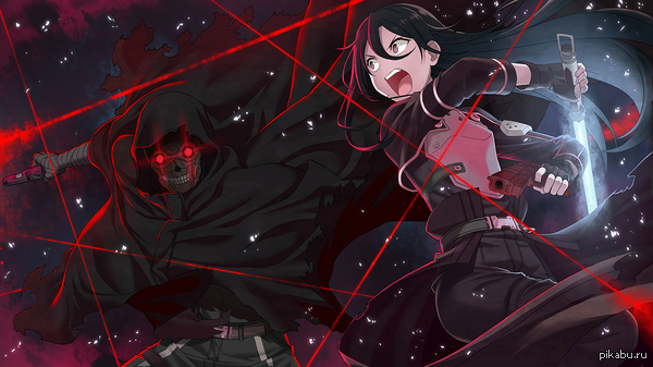 Kirito vs Death Gun