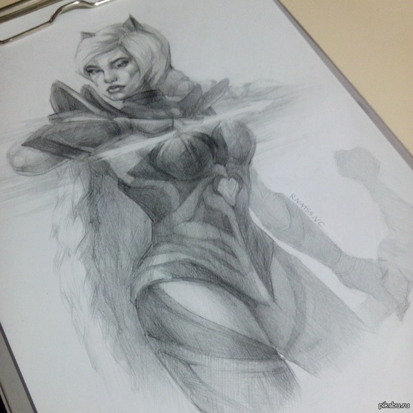 Drow Ranger