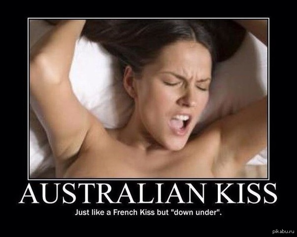 An Australian kiss is like a French kiss, only down there - NSFW, Australia, Girls, Strawberry