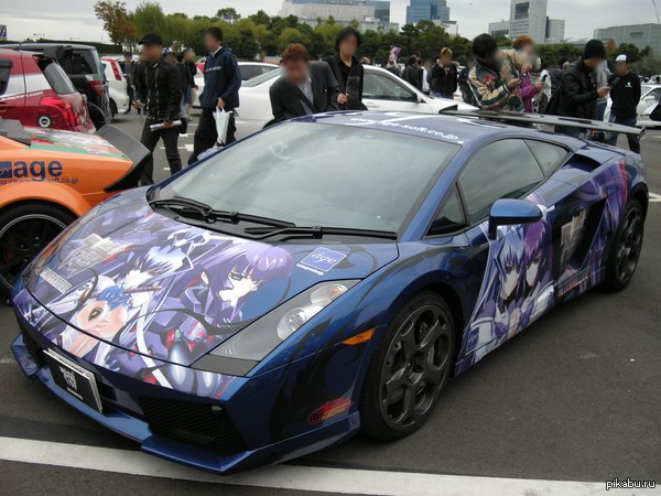 Waifumobile (Itasha)