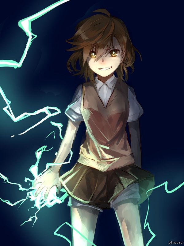 Mikoto Misaka. 