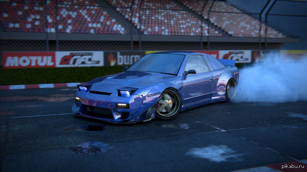Nissan 180SX  3D