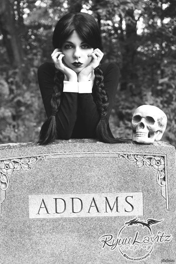  Wednesday Addams 