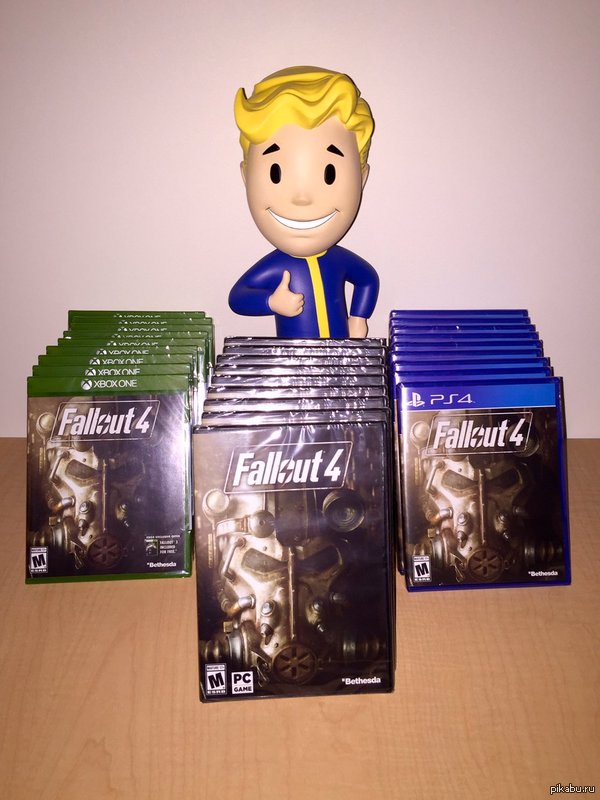 Fallout 4 - Bethesda              