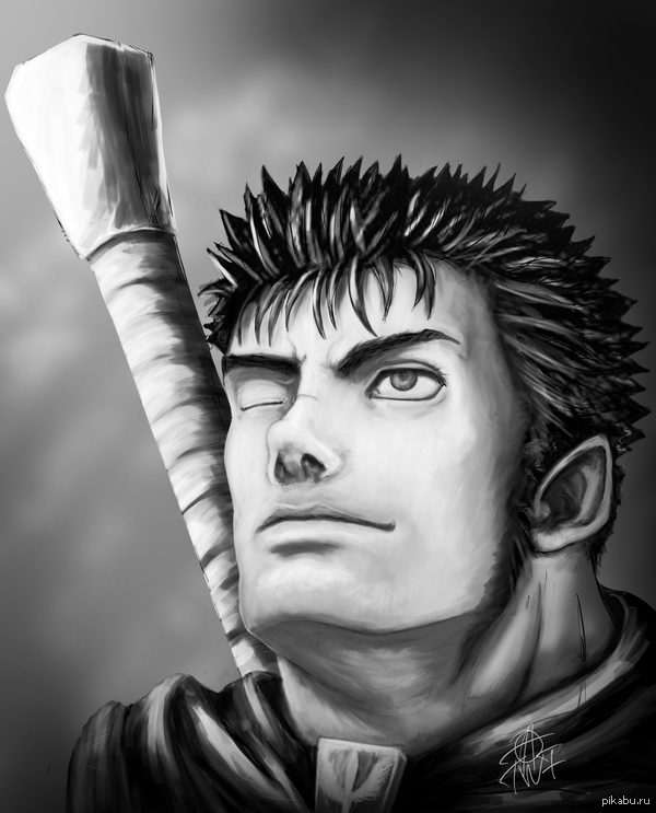 Guts, "Berserk"