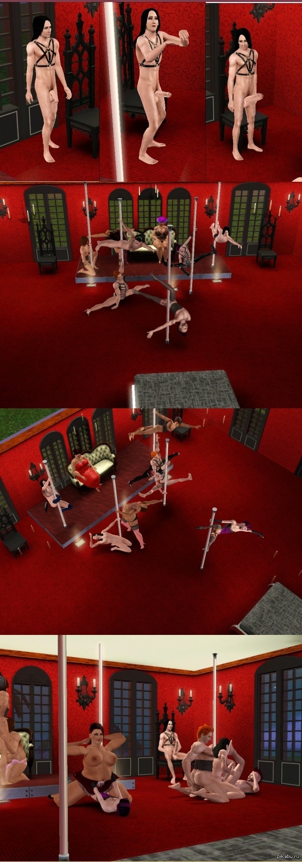 How do you have fun in the Sims? - NSFW, BDSM, The sims 3, Madam