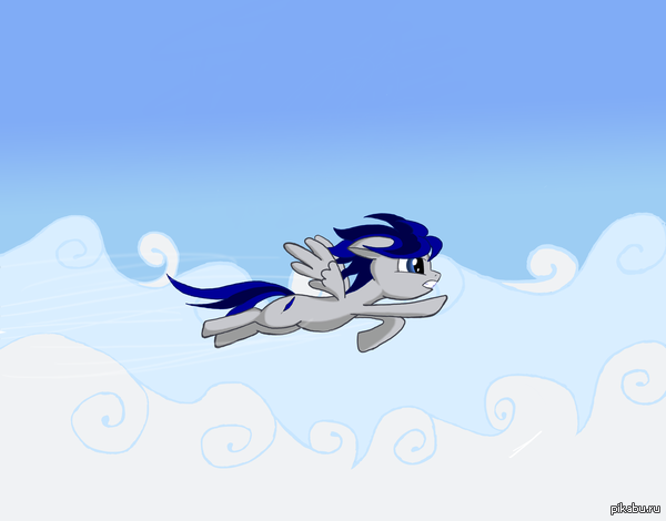 Firelight in the sky