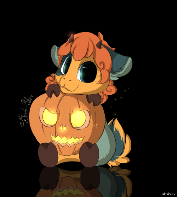 Может, чиби-арт кого-то порадует :3