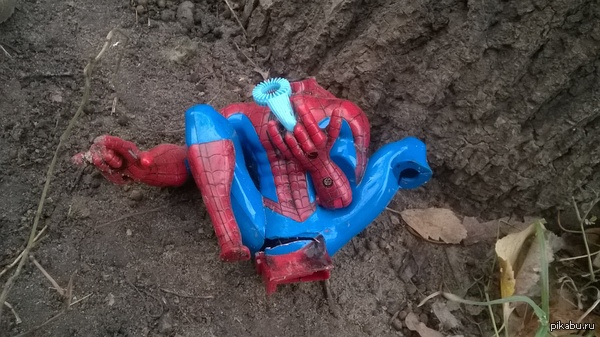 Спайдермен уже не тот