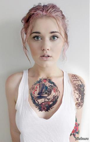 Tattoo Girl #16