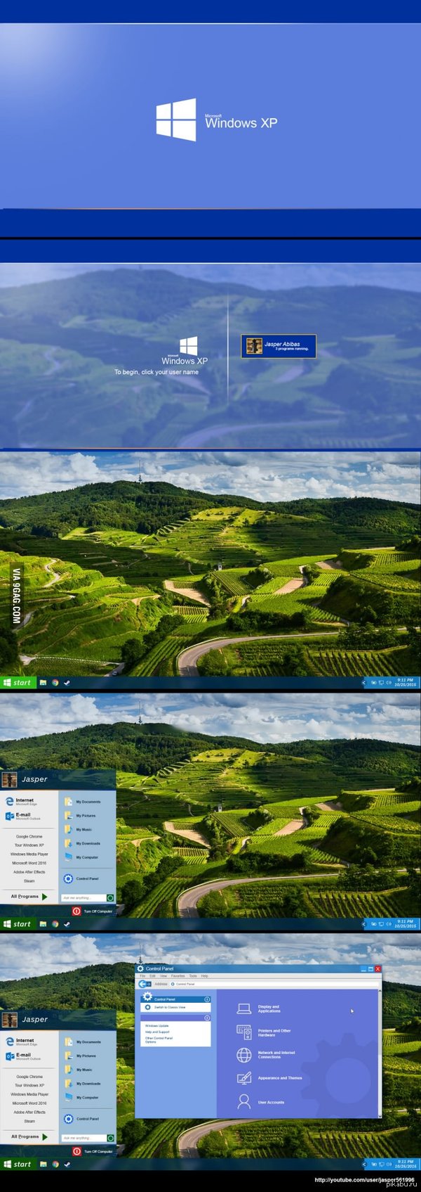   Windows XP    2015  