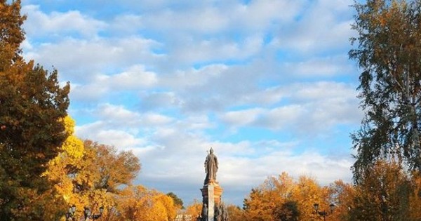 Осенний Краснодар | Пикабу