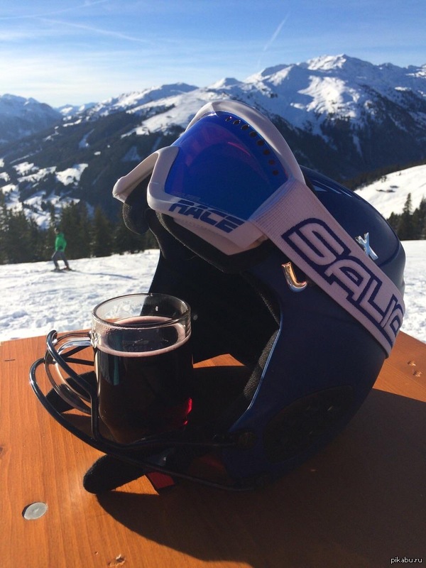 Зима близком. Вот вам кусочек зимней сказки. Австрия, Zillertal Arena.