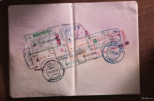 А в каких странах был ты ?