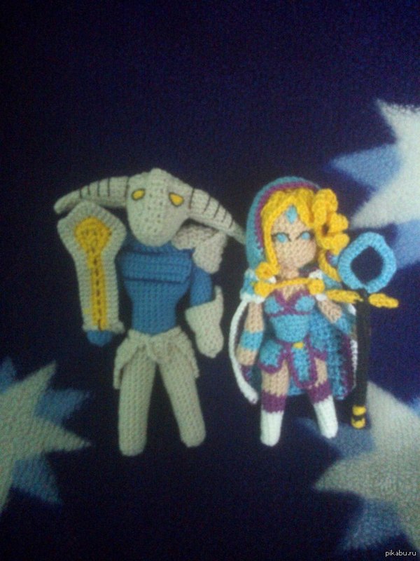 Sven  Crystal maiden