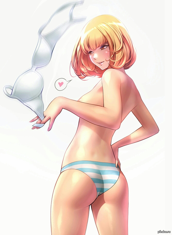 Hana Midorikawa - NSFW, Аниме, Anime Art, Hana Midorikawa, Prison School, Обработка