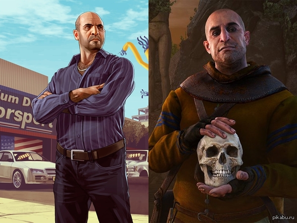 Заметил сходство)