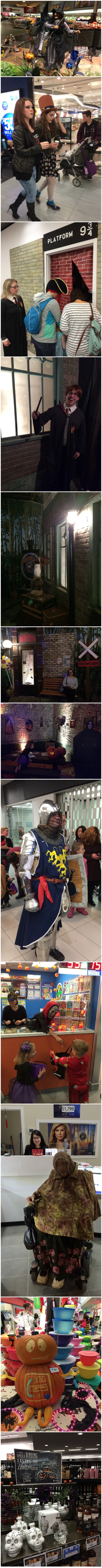 Магазин на Halloween