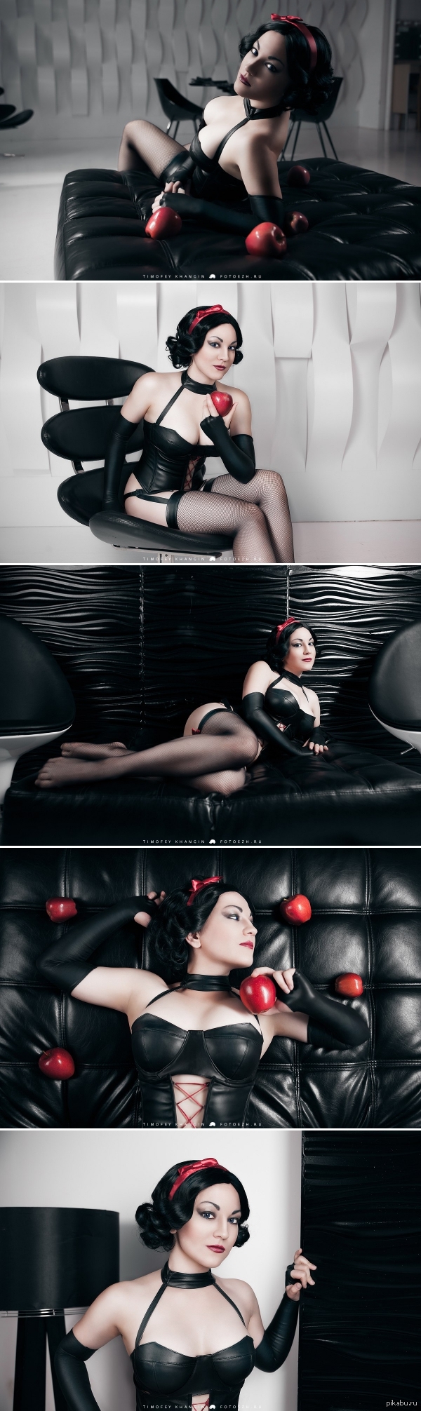 Snow White Version 16+ - NSFW, Cosplay, Russian cosplay, Snow White, Longpost