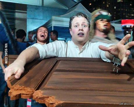 Очередной оригинальный костюм