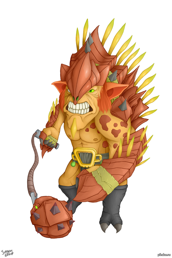 Bristleback http://servantofentropy.deviantart.com/