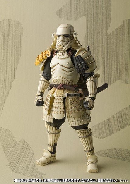 Японская фигурка штурмовика из Star wars