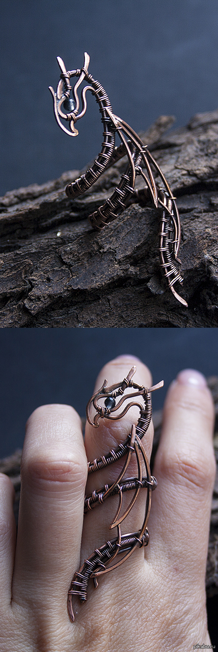 "Дракон". Кольцо.