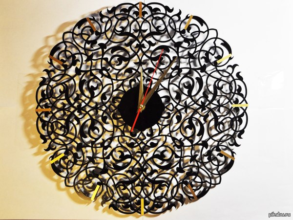 I took my watch home - My, Clock, Saint Petersburg, Acrylic