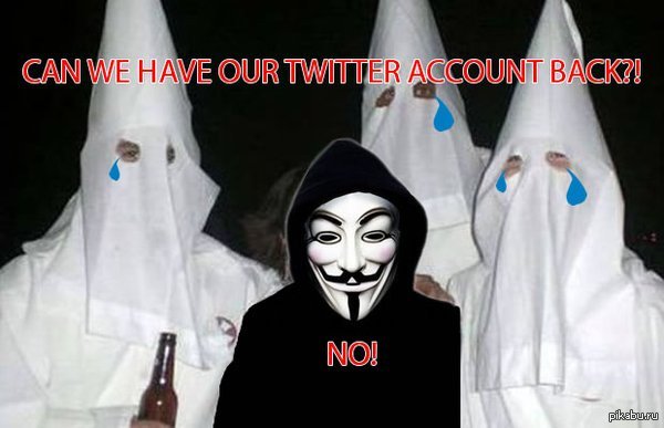 ������ Anonymous ������ 5 ������ ������������ ������ ����� ������ ������ KKK http://geektimes.ru/post/265158/