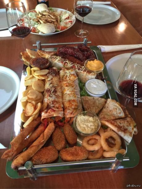 Великолепный мексиканский ужин в Словении