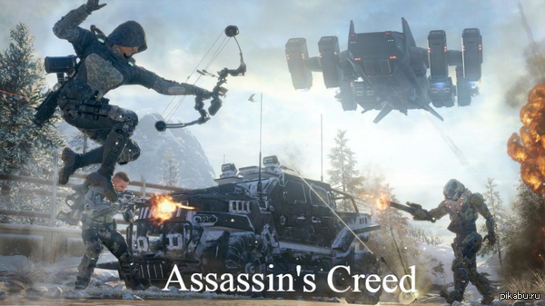    Call of Duty,  Assassin's Creed 
