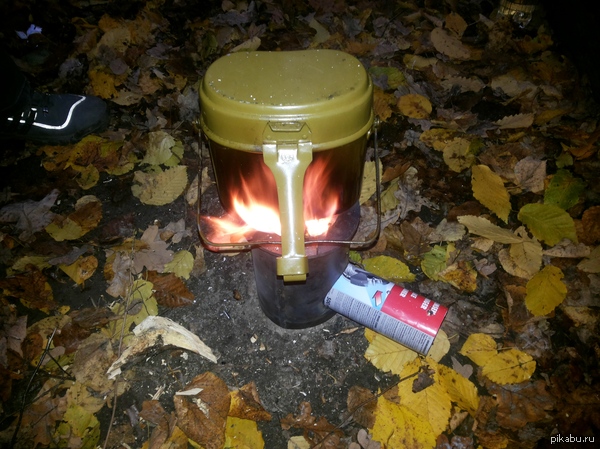 Походная печка