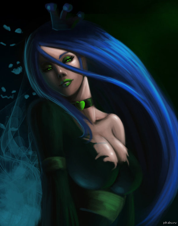 Queen Chrysalis. 
